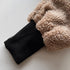 Children's Velvet Warm Pants Geometric Casual Pants